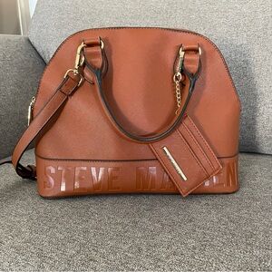 Steve Madden Brown Handbag